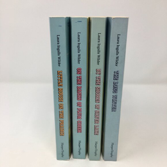 Bundle of Four Little House on the Prairie Series #3-6 Softbound Paperback Books - Picture 11 of 16